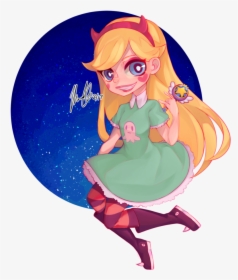 Star Vs The Forces Of Evil By Nekuromii - Cartoon, HD Png Download, Transparent PNG