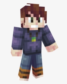 Gary Pokemon Skin Minecraft, HD Png Download, Transparent PNG