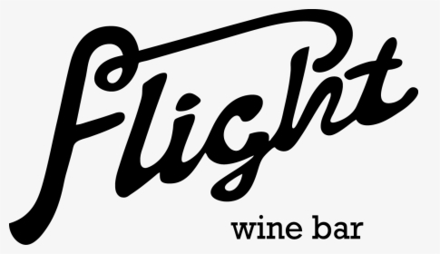 Flight Wine Bar Logo - Flight Wine Bar Dc, HD Png Download, Transparent PNG