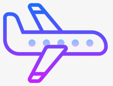 It S A Small Airplane - Airport Icon, HD Png Download, Transparent PNG