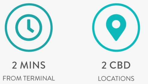 Airport Oneway Icons 2 - Circle, HD Png Download, Transparent PNG