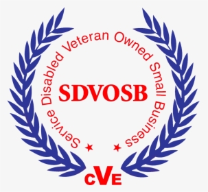 Service Disabled Veteran Owned Small Business Png, Transparent Png, Transparent PNG