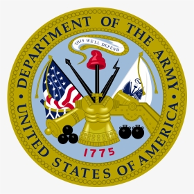 Army Seal - Armed Forces Of The United States Logo, HD Png Download, Transparent PNG