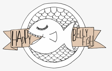 Logo - Happy Bellyfish, HD Png Download, Transparent PNG