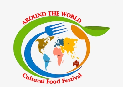 Around The World Cultural Food Festival - Cultural Food Fair, HD Png Download, Transparent PNG