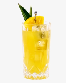 Around The World Gin & Juice - Yellow Gin Cocktails, HD Png Download, Transparent PNG