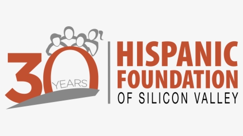 30th Logo - Hispanic Foundation Of Silicon Valley, HD Png Download, Transparent PNG