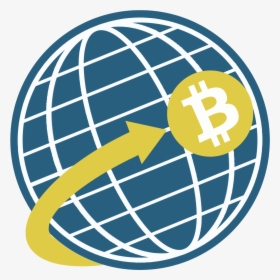 Bitcoin Around The World, HD Png Download, Transparent PNG