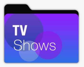 Fatalattractiontv - Tv Shows Folder Icon, HD Png Download, Transparent PNG