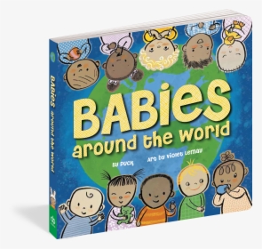 Cover - Babies Around The World By Puck, HD Png Download, Transparent PNG