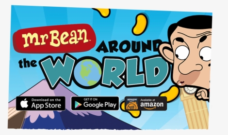Mr Bean Around The World - Mr Bean Run Game, HD Png Download, Transparent PNG