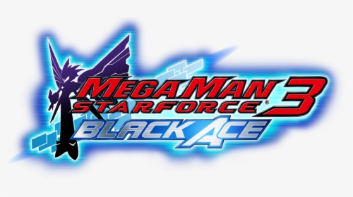 Megaman Star Force 3 Black Ace Logo, HD Png Download, Transparent PNG