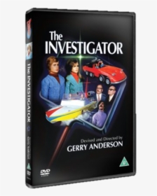 Dvd Cover2 - Gerry Anderson The Investigators Dvd, HD Png Download, Transparent PNG