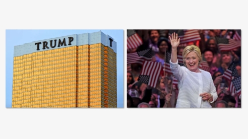 A Trump Business Without The Trump Name - Tower Block, HD Png Download, Transparent PNG
