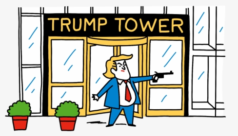 Trump Staff Resign Cartoon, HD Png Download, Transparent PNG