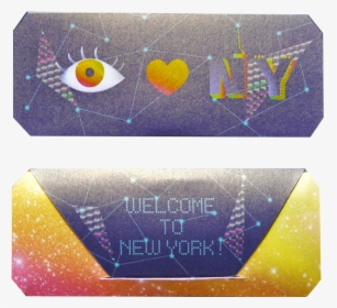The Eye Love Ny” Logo Is A Twist On The Iconic I Love - Craft, HD Png Download, Transparent PNG