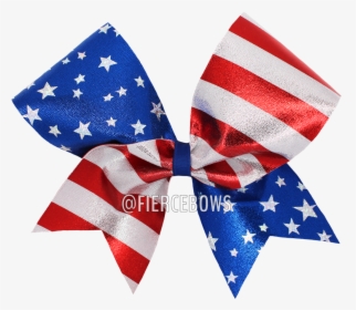Patriot Cheer Bow - Flag Of The United States, HD Png Download, Transparent PNG