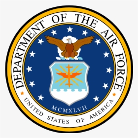 Air Force Logos Clip Art Free Cliparts That You Can - Us Air Force Department Logo, HD Png Download, Transparent PNG
