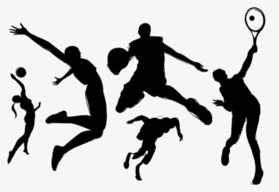 People Playing Png Transparent Images - National Sports Day Clipart, Png Download, Transparent PNG