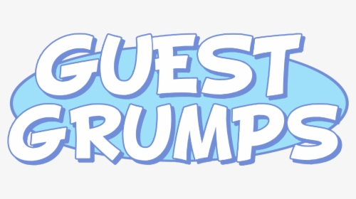 Guest Grumps Original Logo - Game Grumps, HD Png Download, Transparent PNG