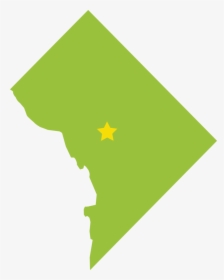 District Of Columbia State Shape, HD Png Download, Transparent PNG