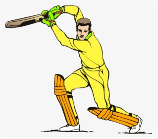 Cricket Player Png - Cricket Player Clipart, Transparent Png , Transparent  Png Image - PNGitem