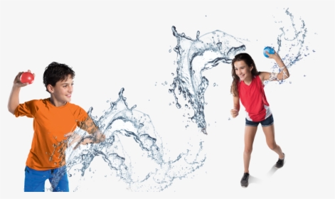 Duo Water Wubble - Kids Water Png, Transparent Png, Transparent PNG