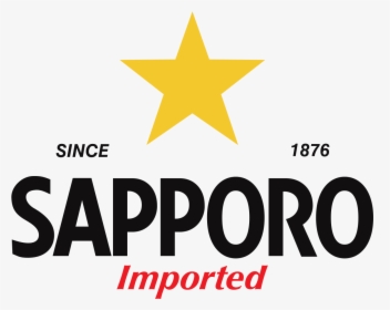Sapporo Beer, HD Png Download, Transparent PNG