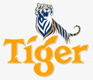 Tiger Beer Logo 2016 Logotype - Tiger Lager Beer Logo, HD Png Download, Transparent PNG