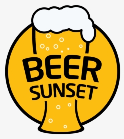 Logo Beer Sunset, HD Png Download, Transparent PNG