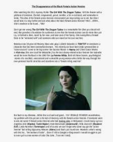 Lisbeth Salander Rooney Mara, HD Png Download, Transparent PNG