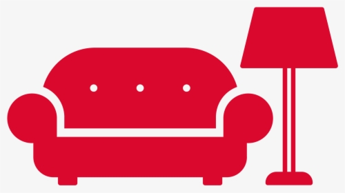 Transparent Lodging Clipart - Couch Logo Png, Png Download, Transparent PNG