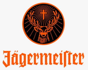 Transparent Jager Png - Jagermeister Logo No Background, Png Download, Transparent PNG