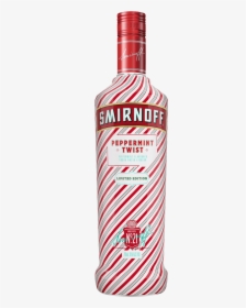 Smirnoff Peppermint Twist Vodka 700ml - Smirnoff Vodka Peppermint Twist, HD Png Download, Transparent PNG