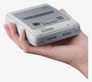 Nes Classic Png - Nintendo Super Nes Mini, Transparent Png, Transparent PNG