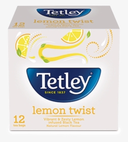 Lemon Zing - Tetley Lemon Twist, HD Png Download, Transparent PNG