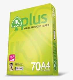 A4 Paper Ik Plus, HD Png Download, Transparent PNG