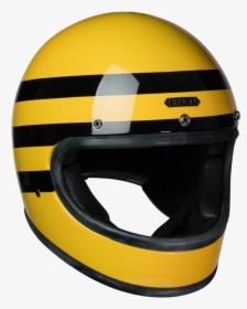 Heroine Classic Bumblebee - Motorcycle Helmet, HD Png Download, Transparent PNG