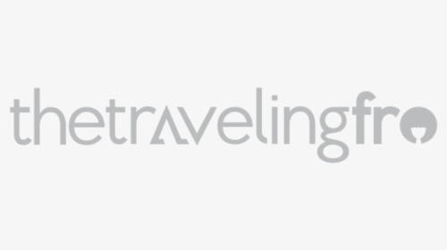 The Traveling Fro Logo [grey] Png Cmyk, Transparent Png, Transparent PNG