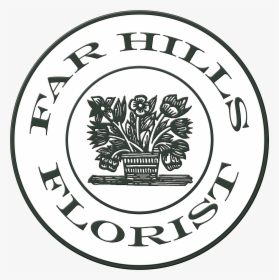 Far Hills Florist - Emblem, HD Png Download, Transparent PNG