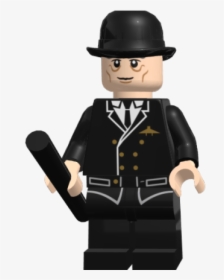 Lego Dimensions Customs Community - Lego Winston Churchill, HD Png Download, Transparent PNG