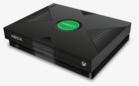 Xbox One X Original Xbox Skin, HD Png Download, Transparent PNG