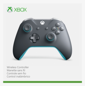 Controller Xbox One Grey Blue, HD Png Download, Transparent PNG
