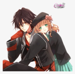 Amnesia Shin And Heroine Png/render By Amuchan06 - Anime Amnesia Png, Transparent Png, Transparent PNG