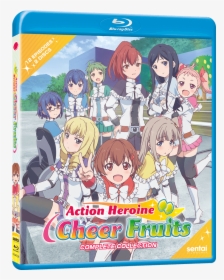 Action Heroine Cheer Fruits, HD Png Download, Transparent PNG