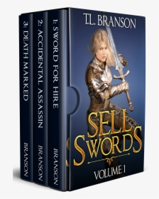 Sellswords Volume One By T - Book Cover, HD Png Download, Transparent PNG