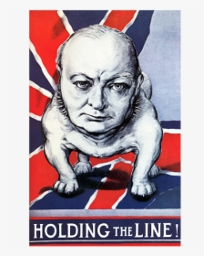 Winston Churchill Propaganda Poster, HD Png Download, Transparent PNG