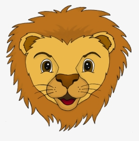 School Mascot - Lion Cartoon Images Hd, HD Png Download, Transparent PNG