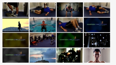 Hampden Sports Clinic Confirmed As Official Physio - Collage, HD Png Download, Transparent PNG