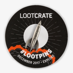 Loot Crate August 2017 Pin, HD Png Download, Transparent PNG